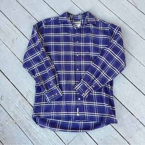 Mountain Khaki Red/Blue Plaid Flannel